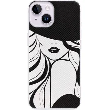 Pouzdro na mobilní telefon Odolné silikonové pouzdro iSaprio - First Lady - iPhone 14