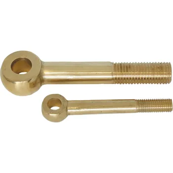 Šroub Šroub s okem DIN 444B mosaz - M16x100