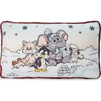 Polštář NICI Plyšový polštářek slon/tučňák/sněžná liška 43 x 25 cm