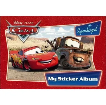 Sběratelská karetní hra Nalep a odlep - Auta (prázdné)