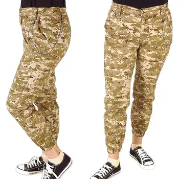 Dámské kalhoty Dámské elastické džíny At Digital Desert (Dámské maskáčové kalhoty ADenim PS146)