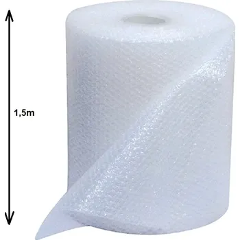 Obalový materiál Bublinková folie 1,5m/100m