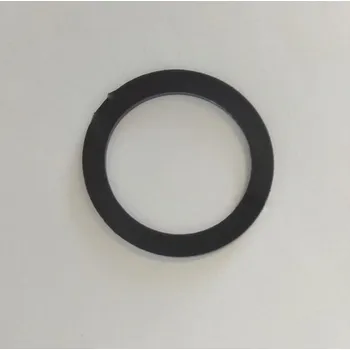 Sifonové těsnění černé ploché 30,0 x 39,0 x 2,0 mm