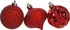 Vánoční ozdoba Retlux RXL 451 červené 30 ks