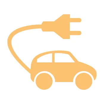 samolepka Elektro auto 002 pravá symbol zásuvka (08 - béžová) SAMOLEPKA NA AUTO, NÁLEPKA, FÓLIE, POLEP, TUNING, VLASTNÍ TEXT, TISK, AUTOSAMOLEPKY.cz, POLEPY, OBRÁZEK, LOGO, 3D STICKERS