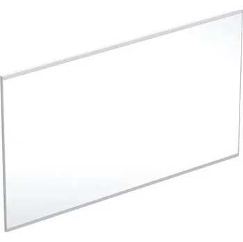 Zrcadlo Zrcadlo do koupelny s osvětlením Option Plus 120 x 70 cm Alu