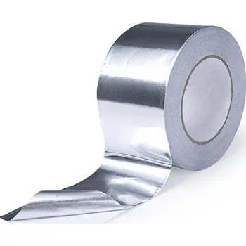 Izolační páska Páska hliníková samolepící 100 mm x 100 m