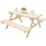 Deokork Masivní pivní set z borovice