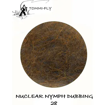 Nuclear Nymph Dubbing - Dark Brown