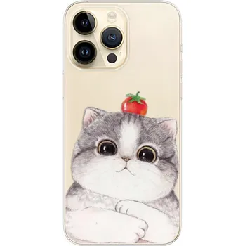 Odolné silikonové pouzdro iSaprio - Cat 03 - iPhone 14 Pro Max