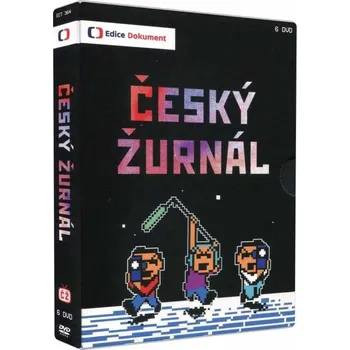 DVD film Český žurnál (6 DVD) - dokumentární filmy