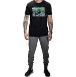 Triko Bauer Winter Slub Tee SR, černá, Senior, S Bauer