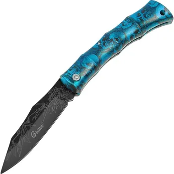 kapesní nůž Kapesní nožík Ghillie Lebka (Kapesní nože a zavírací levné nožíky na prodej)