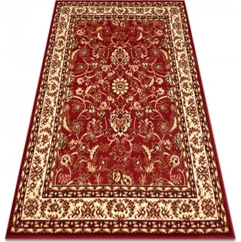 Koberec Weltom Kusový koberec BCF Morad KLASYK Klasický bordó Rozměr: 120x170 cm