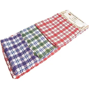 Utěrka Kuchyňské utěrky 48x70 3ks (1 balení obsahuje 3 ks, cena je za toto balení, panamová vazba)