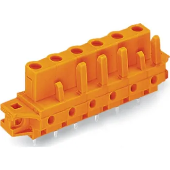 Elektrický konektor WAGO 232 zásuvkový konektor do DPS 12, rozteč 7.62 mm, 232-772/031-000, 10 ks