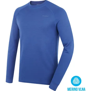 Pánská mikina Husky Pánská merino mikina Aron M XL, blue