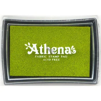 Razítková poduška Polštářek pro razítkování na textil světle zelený, SMT Creatoys