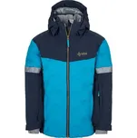 Kilpi chlapecká lyžařská bunda Teddy-Jb Barva: Modrá, Velikost: 110