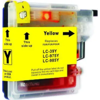 Alternativa LC-985Y XL inkoust yellow pro Brother DCP-J125, J315W, J515W, 19,5 ml