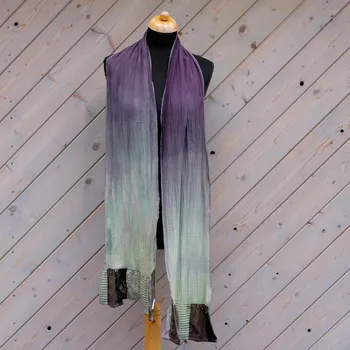 Šátek Ručně barvený šátek 10