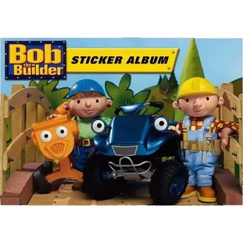 Karetní hra Nalep a odlep - Bořek Stavitel (prázdné)