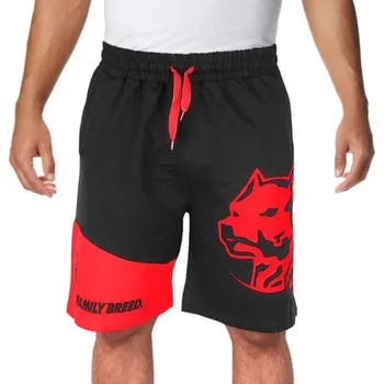 Pánské kraťasy Pánské kraťasy Amstaff FB červené (Pánské kraťasy na léto)