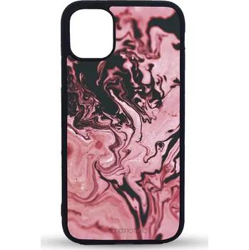 Pouzdro na mobilní telefon Mobilní kryt Iphone Liquid Pink Model telefónu: iPhone 11