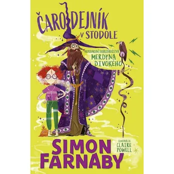 Čarodejník v stodole (Merdyn 1) - Simon Farnaby