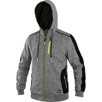 pracovní bunda Canis CXS Bunda INDIANA, pánská, šedo-černá 129010170297 3XL Šedá/černá