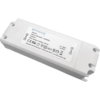 Napájecí zdroj pro osvětlení Optonica Stmívatelný napájecí zdroj pro LED Panel 36W, 30-42V, 850mA