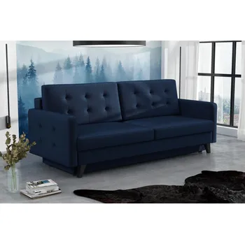 Pohovka Nábytek PEGAS s.r.o. Pohovka Fjord modrá