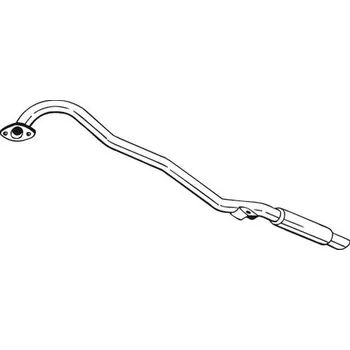 Výfukový systém Zadní tlumič výfuku BOSAL 278-551