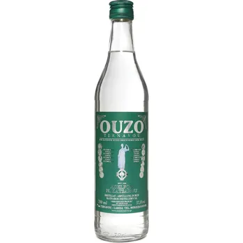 Pálenka Katsaros Distillery Ouzo Tirnavou 37,5% 700ml