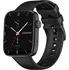 Chytré hodinky Armodd Squarz 11 Pro, černé/černý silikonový řemínek