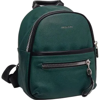 Městský batoh David Jones batoh 6808-2 zelený 7302074-1