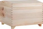 ČistéDřevo Dřevěná truhla III 35 x 25…