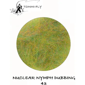 Nuclear Nymph Dubbing - Light Brown Green