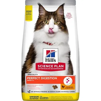 Krmivo pro kočku HILLS Feline Perfect Digestion 7kg