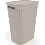 Béžový plastový koš na prádlo 50 l Brisen - Rotho ID_1462828