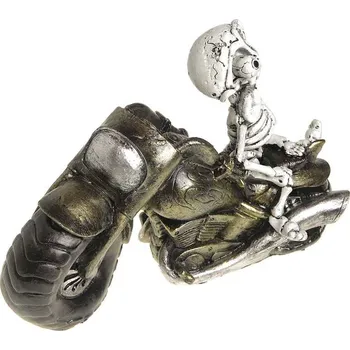 Kostra na motorce K028A (dekorace do bytu v rock style)