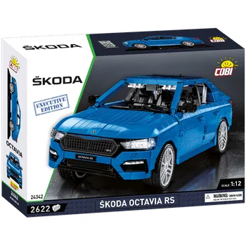 Stavebnice COBI COBI Youngtimer 24342 Škoda Octavia RS