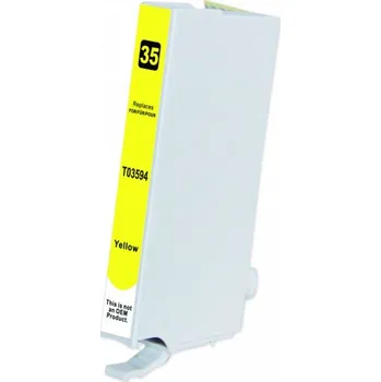 Alternativa T3594Y -35XL cartridge yellow pro Epson WF-4720, 4730, 25ml