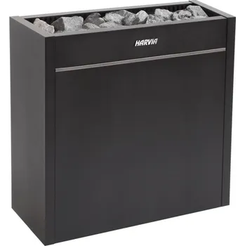 Saunová kamna HARVIA Virta Pro HL135, černá + Doprava zdarma