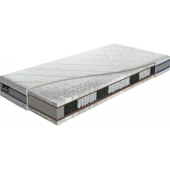 Matrace BENAB PANTERA COCO S1000 taštičková matrace 90x195 cm Pratelný potah Tencel 3D