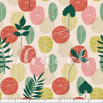 Kočárkovina, Lístky a puntíky na béžové