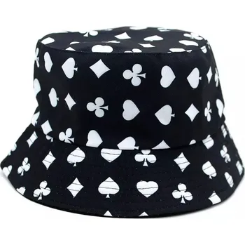 Pokrývka hlavy Klobouk CA 22493 Černá/Bílá