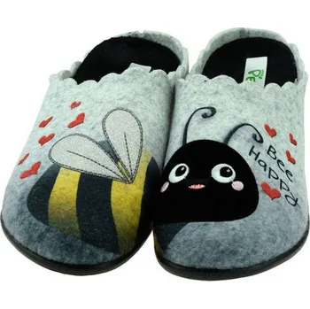 Dámská zdravotní obuv PE NS/2733-61 domácí obuv VČELKA, VČELKA - 41