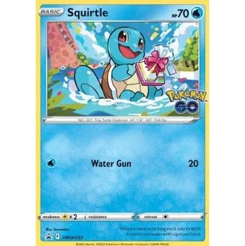 Karetní hra Pokémon Pokémon SWSH233 Squirtle - Black Star Promos