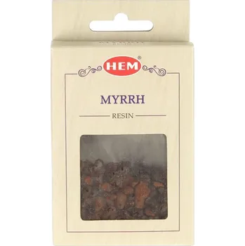 Čajovna TifanTEX - Myrha - Kadidlo - Vonná pryskyřice - Myrha